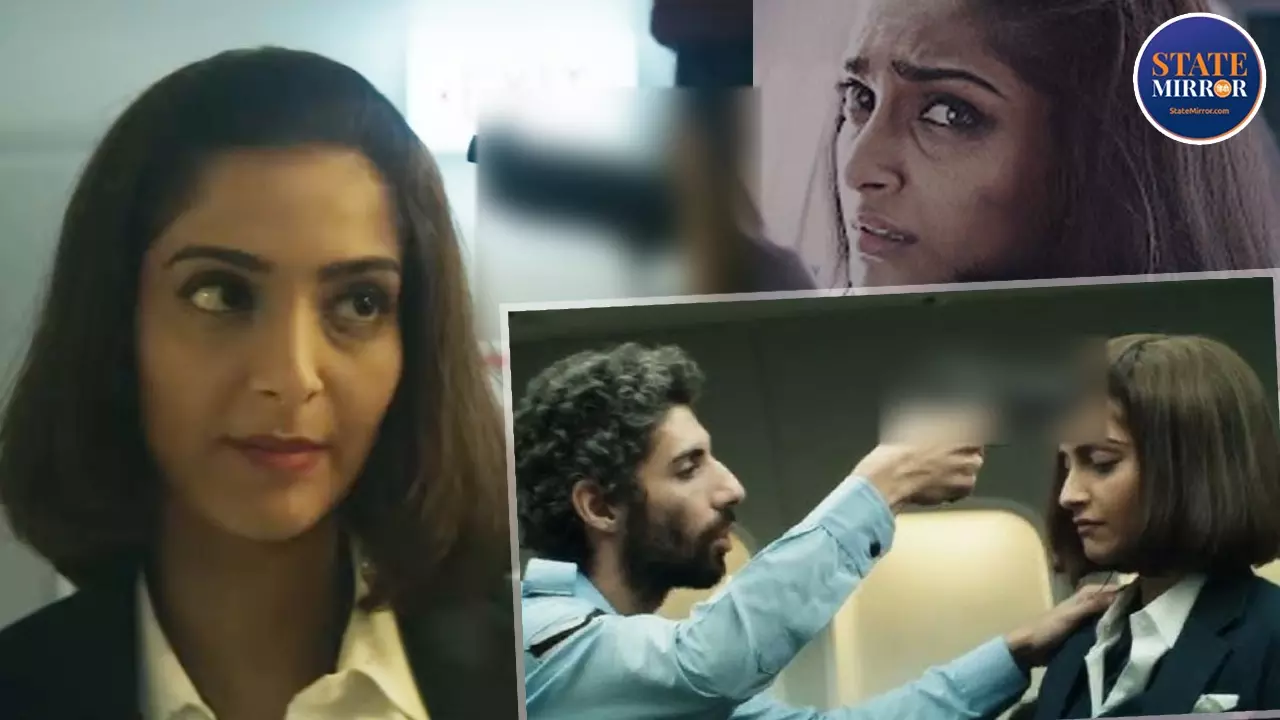 Sonam Kapoor के मुंह पर मार दी थी बंदूक... Jim Sarbh ने सुनाया Neerja का किस्सा, शूटिंग में ऐसी हो गई थी हालत