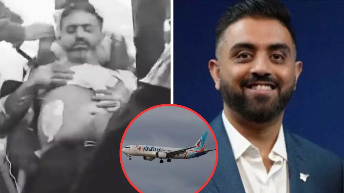 Flydubai Attack Video Shows Indian Captain Injured as Co-Pilot Is Pinned Down