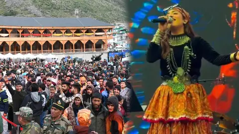 पहले बद्रीनाथ में सांस्कृतिक कार्यक्रम, फिर सेना से मांगी गई सफाई, अब दस्तावेजों ने खोला पूरा मामला, आखिर विवाद के पीछे क्या है पूरी कहानी? पहले बद्रीनाथ में सांस्कृतिक कार्यक्रम, फिर सेना से मांगी गई सफाई, अब दस्तावेजों ने खोला पूरा मामला, आखिर विवाद के पीछे क्या है पूरी कहानी?