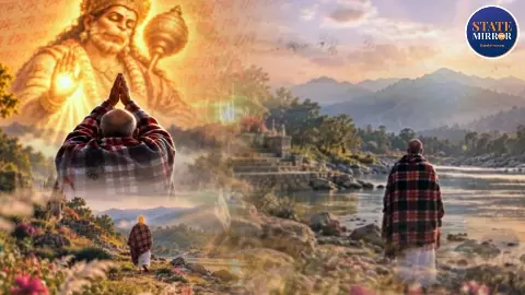 हनुमान अंश के बाद अब टीवी पर दिखेगी नीब करौरी बाबा की कहानी, Sony TV ने जारी किया प्रोमो हनुमान अंश के बाद अब टीवी पर दिखेगी नीब करौरी बाबा की कहानी, Sony TV ने जारी किया प्रोमो