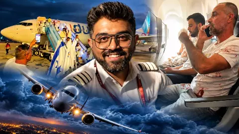 कॉकपिट में खून, 14 हजार फीट नीचे गिरता विमान...कौन हैं FlyDubai के वो 5 Heroes, जिन्होंने बचाई 174 लोगों की जान? कॉकपिट में खून, 14 हजार फीट नीचे गिरता विमान...कौन हैं FlyDubai के वो 5 Heroes, जिन्होंने बचाई 174 लोगों की जान?