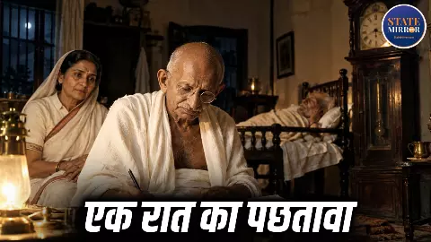 16 की उम्र, पिता का अंतिम समय और जिंदगीभर के लिए रह गई एक कसक... गांधी ने खुद बताया अपना ये किस्सा 16 की उम्र, पिता का अंतिम समय और जिंदगीभर के लिए रह गई एक कसक... गांधी ने खुद बताया अपना ये किस्सा