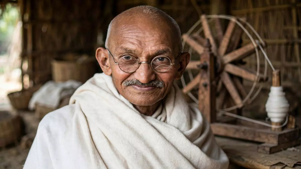mahatma gandhi