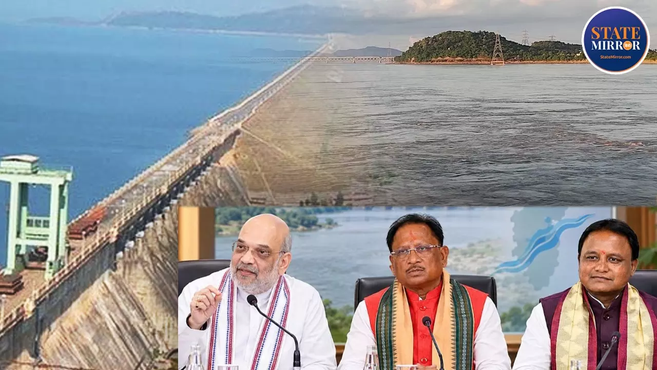 Mahanadi Water Dispute: Odisha, Chhattisgarh Move Towards Resolution; October Dates Crucial