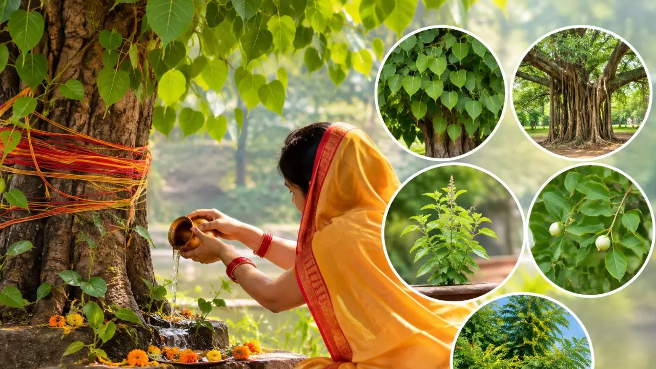 पितृपक्ष में इन 5 पवित्र वृक्षों को जरूर चढ़ाएं जल, पितरों की तृप्ति के लिए माने जाते हैं खास; जानें सही तरीका