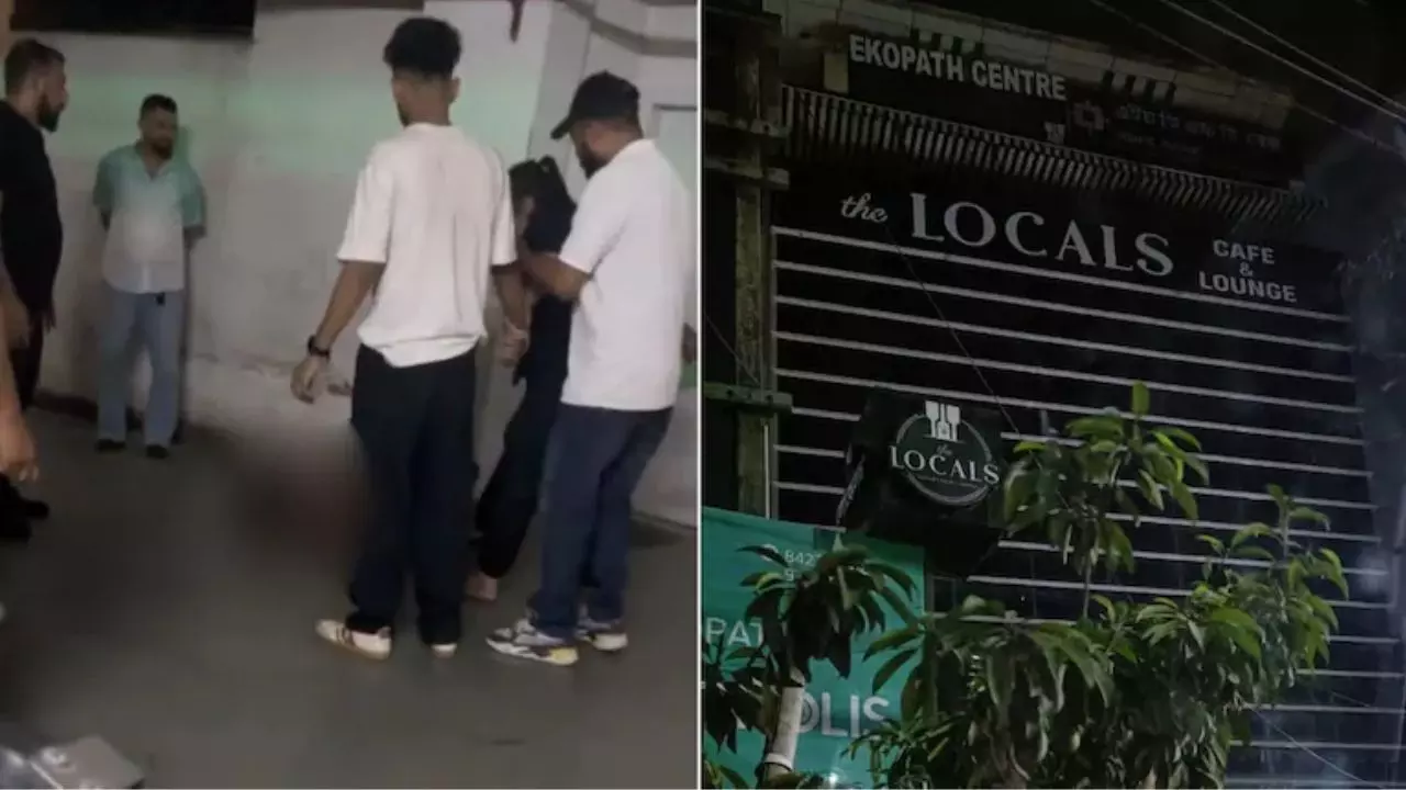 गुवाहाटी के Nightclub में आखिर क्यों बाउंसरों ने महिला को पीटा? कपड़े उतारकर मारपीट का VIDEO वायरल; मैनेजर हिरासत में