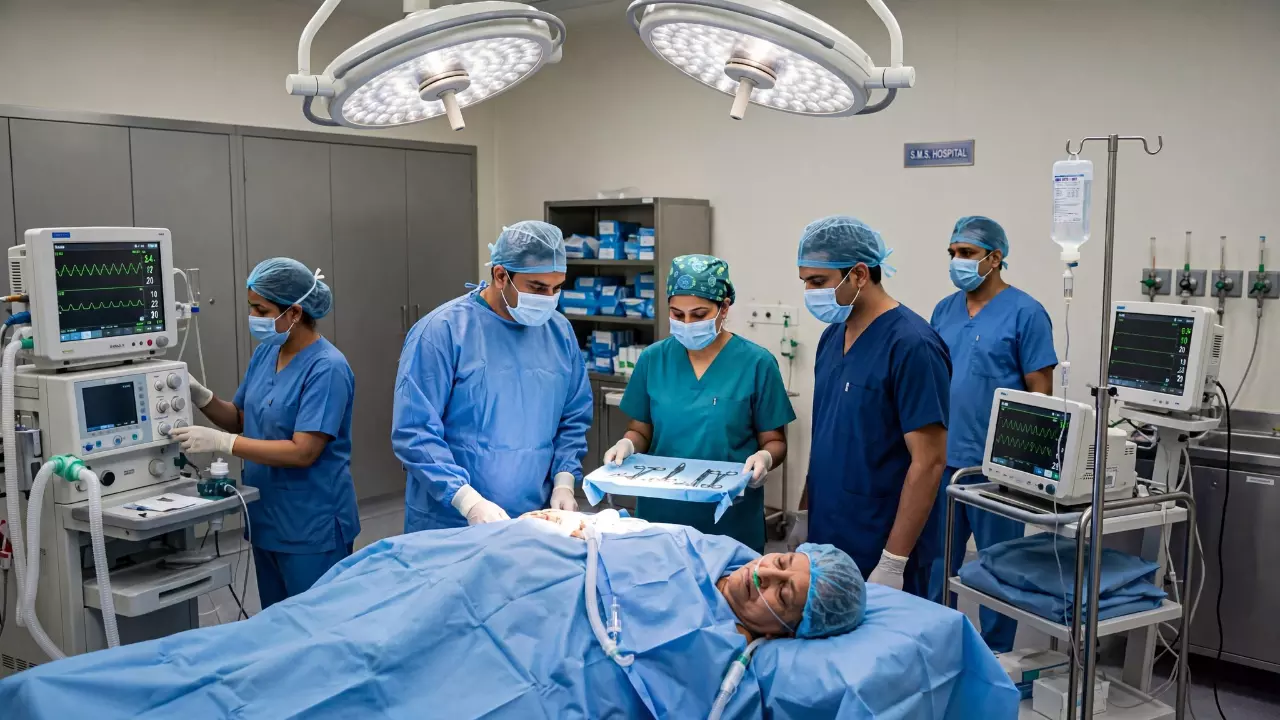तीन साल से महिला के पेट में था 28.6 किलो का ट्यूमर, जयपुर के डॉक्टरों ने 3 घंटे की हाई रिस्क सर्जरी कर बचाई जान