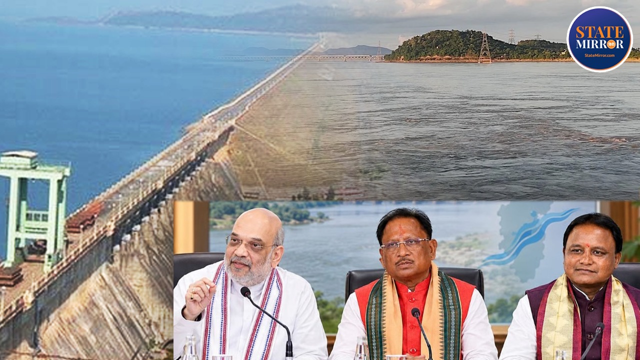 छत्तीसगढ़ और ओडिशा के बीच क्या है महानदी जल विवाद? Mahanadi Water ...