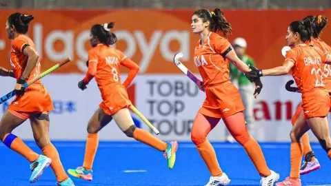 Asian Games 2026: India-China Womens Hockey Final Asian Games 2026: India-China Womens Hockey Final