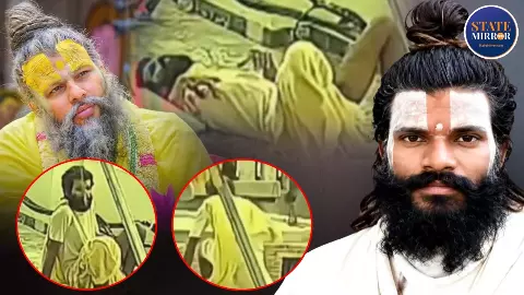 पहले बैठे फिर लेटे...अचानक लगाई छलांग, 30 सेकेंड के VIDEO में रसिक दुलारी के सुसाइड की कहानी, अब प्रेमानंद आश्रम के बाहर कौन दे रहा धरना? पहले बैठे फिर लेटे...अचानक लगाई छलांग, 30 सेकेंड के VIDEO में रसिक दुलारी के सुसाइड की कहानी, अब प्रेमानंद आश्रम के बाहर कौन दे रहा धरना?