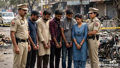 Andhra Pradesh Police arrested the wife and five others for conspiring to kill a BJP leader Andhra Pradesh Police arrested the wife and five others for conspiring to kill a BJP leader