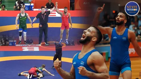 Sujeet Kalkal won gold at asian games 2026 Sujeet Kalkal won gold at asian games 2026