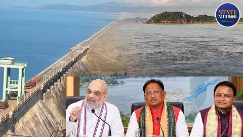 Mahanadi Water Dispute: Odisha, Chhattisgarh Move Towards Resolution; October Dates Crucial Mahanadi Water Dispute: Odisha, Chhattisgarh Move Towards Resolution; October Dates Crucial