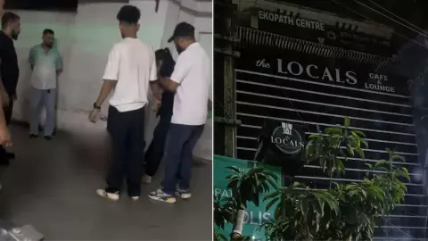 गुवाहाटी के Nightclub में आखिर क्यों बाउंसरों ने महिला को पीटा? कपड़े उतारकर मारपीट का VIDEO वायरल; मैनेजर हिरासत में गुवाहाटी के Nightclub में आखिर क्यों बाउंसरों ने महिला को पीटा? कपड़े उतारकर मारपीट का VIDEO वायरल; मैनेजर हिरासत में