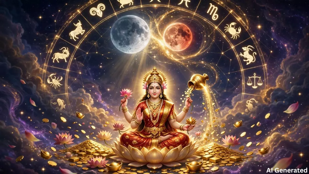 चंद्रमा-मंगल की युति से बनेगा महालक्ष्मी राजयोग, इन राशियों को मिल सकता है धन और तरक्की का लाभ