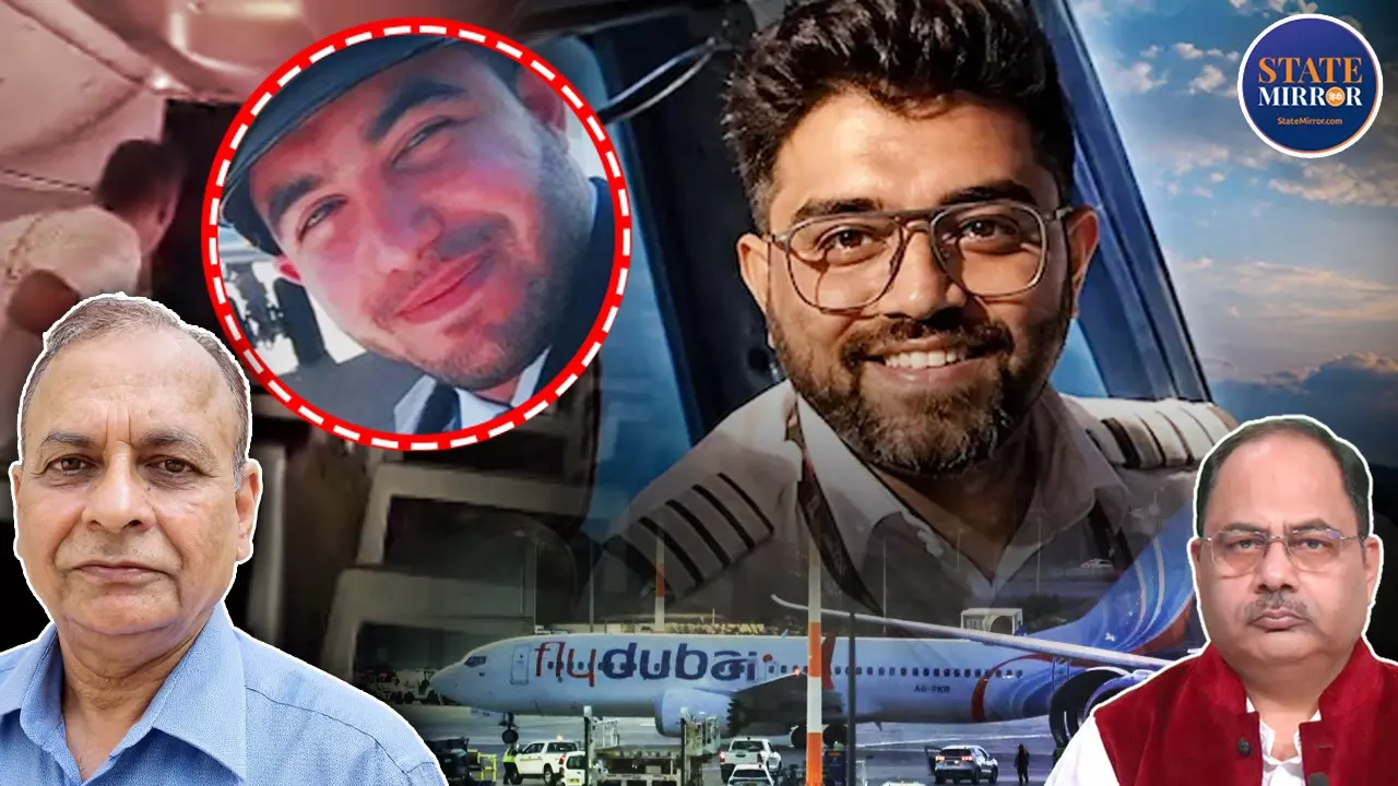 former raw officer nk sood on Flydubai Hijacking Attempt