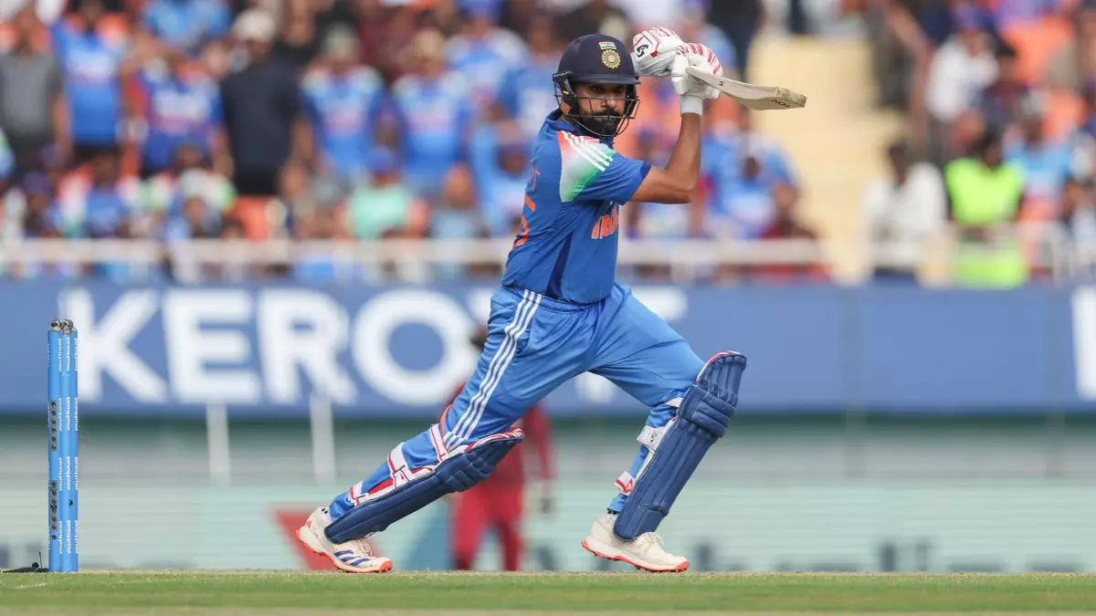 Rohit Sharma Breaks Sachin Tendulkar’s Record, Becomes Fastest to 10,000 ODI Runs as Opener