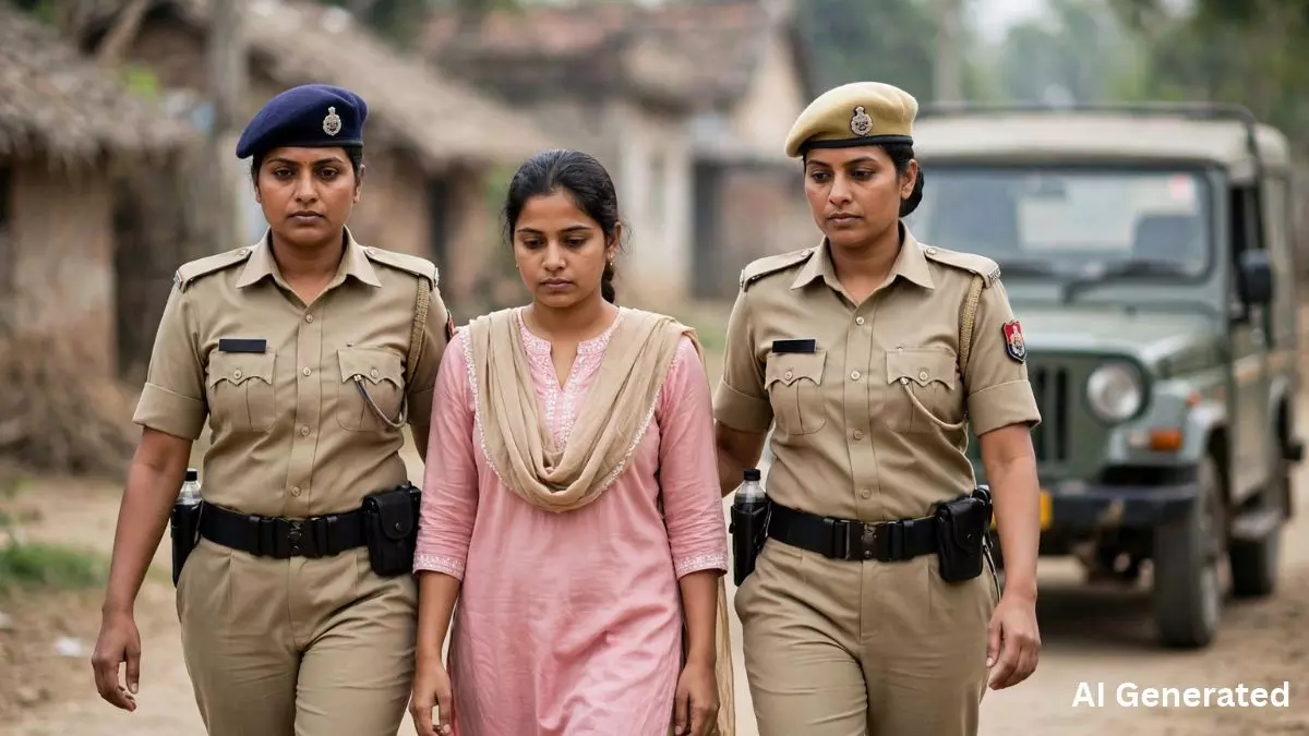 Dhanbad Woman Tied to Tree, Assault Video Goes Viral; Police Arrest One