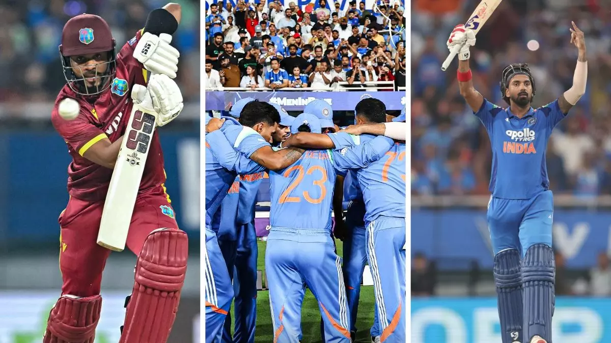 India vs West Indies 3rd ODI: Shai Hope 162, West Indies Record Chase