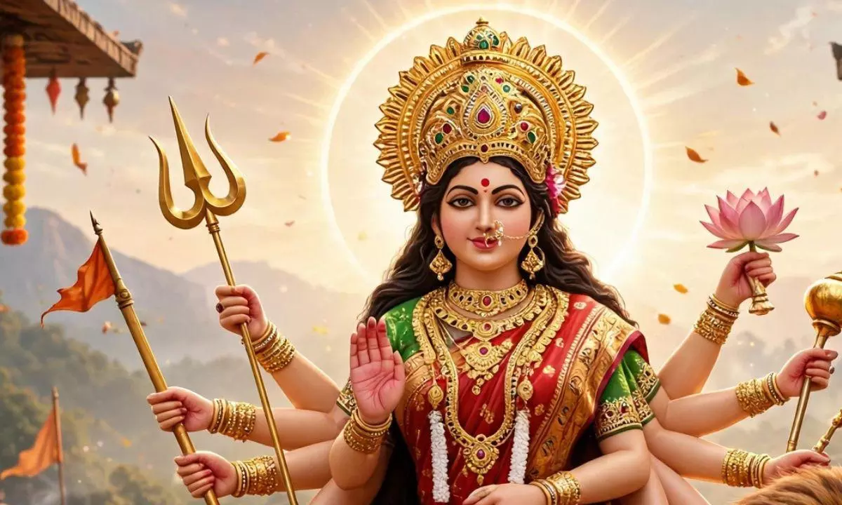 शारदीय नवरात्रि में किस वाहन पर सवार होकर आएंगी मां दुर्गा?
