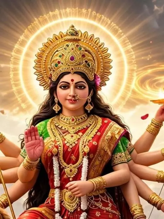 शारदीय नवरात्रि में किस वाहन पर सवार होकर आएंगी मां दुर्गा?