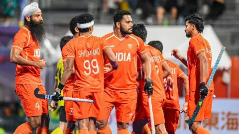 भारतीय हॉकी टीम ने एशियन गेम्स में जीता पांचवां गोल्ड, कप्तान हरमनप्रीत ने रचा इतिहास; जानें भारत ने कब-कब स्वर्ण पदक जीता भारतीय हॉकी टीम ने एशियन गेम्स में जीता पांचवां गोल्ड, कप्तान हरमनप्रीत ने रचा इतिहास; जानें भारत ने कब-कब स्वर्ण पदक जीता