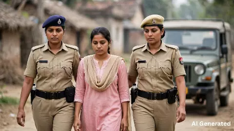 Dhanbad Woman Tied to Tree, Assault Video Goes Viral; Police Arrest One