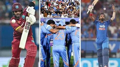 India vs West Indies 3rd ODI: Shai Hope 162, West Indies Record Chase
