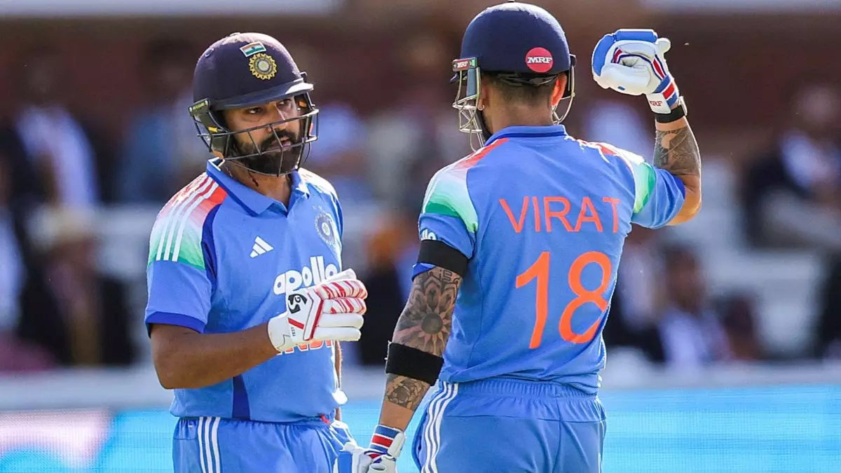 Rohit Sharma Virat Kohli
