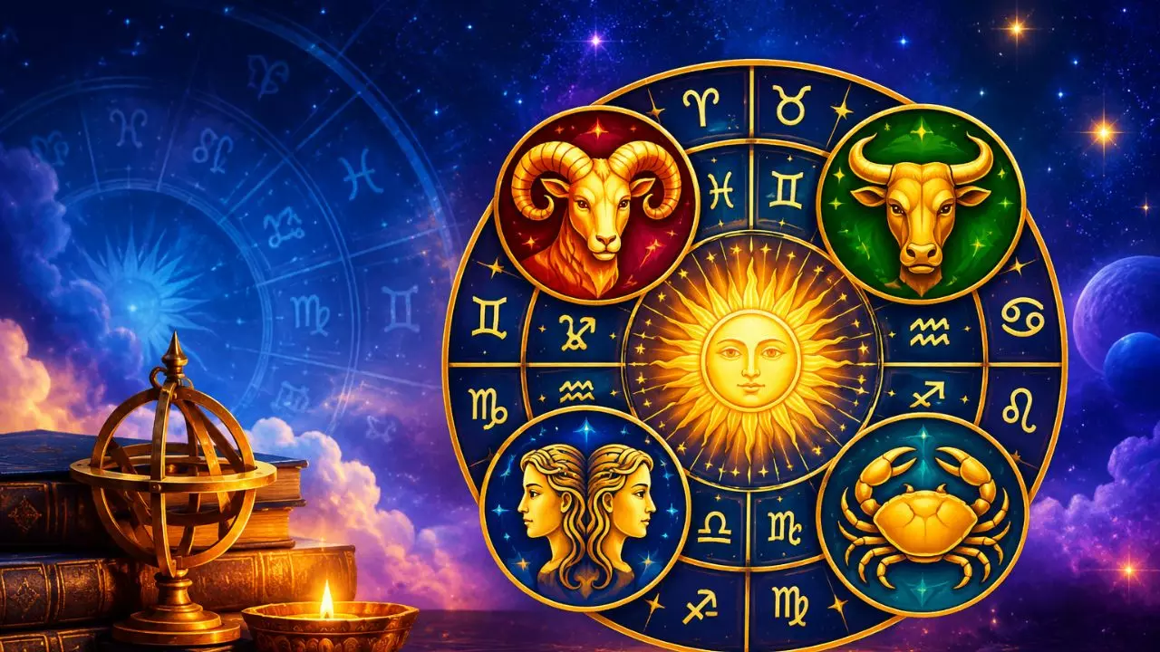 Weekly Horoscope: मेष को तरक्की, वृषभ को धन लाभ, मिथुन संभलकर खर्च करें; जानें कर्क का हाल