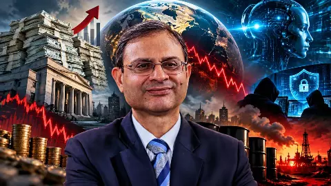 एक साथ आए ये 5 संकट तो दुनिया में मच जाएगा हाहाकार, RBI गवर्नर ने दी बड़ी चेतावनी, AI को कैसे बताया बड़ा खतरा? एक साथ आए ये 5 संकट तो दुनिया में मच जाएगा हाहाकार, RBI गवर्नर ने दी बड़ी चेतावनी, AI को कैसे बताया बड़ा खतरा?