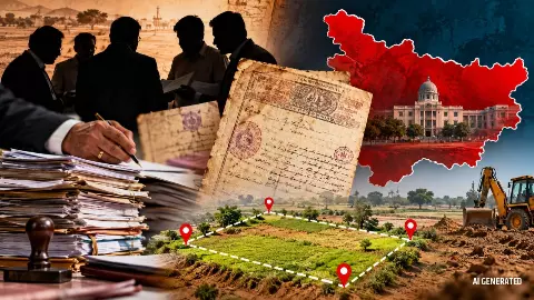 100 साल पुराने फर्जी कागज, करोड़ों की जमीन टके के भाव! बिहार में जमीन माफिया कैसे चला रहे पूरा ‘खेल’? 10 Points