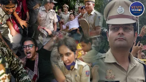 कौन हैं ACP विवेक भगत? ब्रेस्ट के पास नोचना और पैंट के अंदर....दिल्ली पुलिस पर क्या-क्या लगे आरोप- देखिए प्रदर्शन 5 भयावह VIDEO