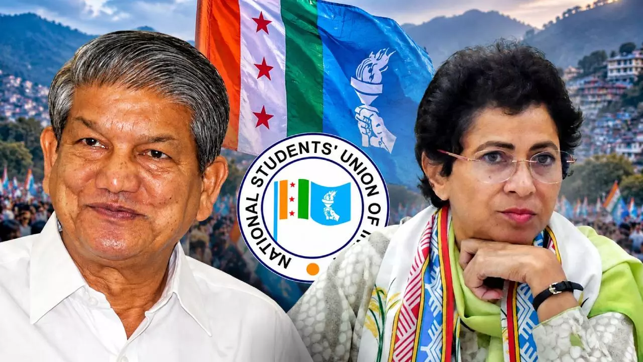 हरीश रावत की यात्रा पर बवाल, कुमारी शैलजा नाराज और निकाले गए 5 NSUI नेता...उत्तराखंड चुनाव से पहले कांग्रेस में आखिर क्या चल रहा?