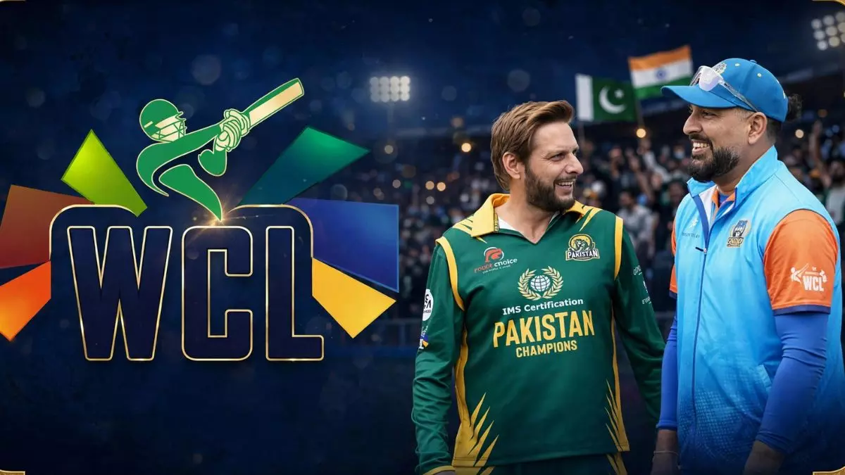Pakistan Withdraws from WCL Season 3: PCB NOC Row Ends India-Pakistan Clash