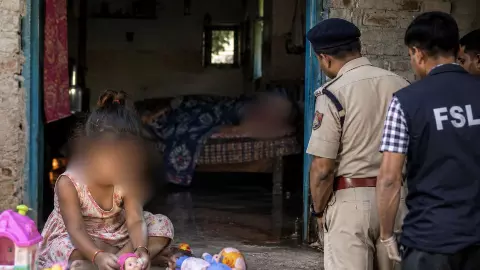 पापा ने मम्मी को मारा है...वो सो रही है, बिहार के वैशाली में मां के शव के पास खेलती रही पांच साल की बच्ची, इस बात को लेकर हुआ था विवाद पापा ने मम्मी को मारा है...वो सो रही है, बिहार के वैशाली में मां के शव के पास खेलती रही पांच साल की बच्ची, इस बात को लेकर हुआ था विवाद