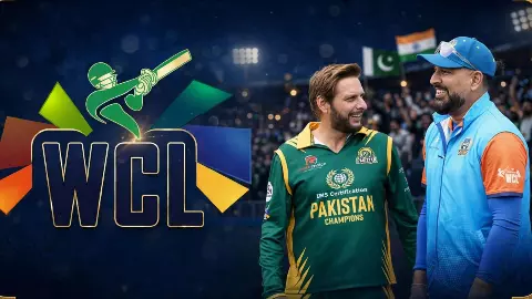 Pakistan Withdraws from WCL Season 3: PCB NOC Row Ends India-Pakistan Clash