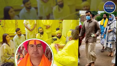 माथे पर चंदन, धोती पर खून और दुलारी का तीसरा CCTV... 5 करोड़ में विराट कोहली को बुलाया, ऐसा दावा करने वाले दिनेश फलाहारी कौन?