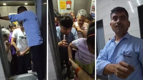 13 People Trapped in Ajnara Homes Lift in Greater Noida West for 20 Minutes