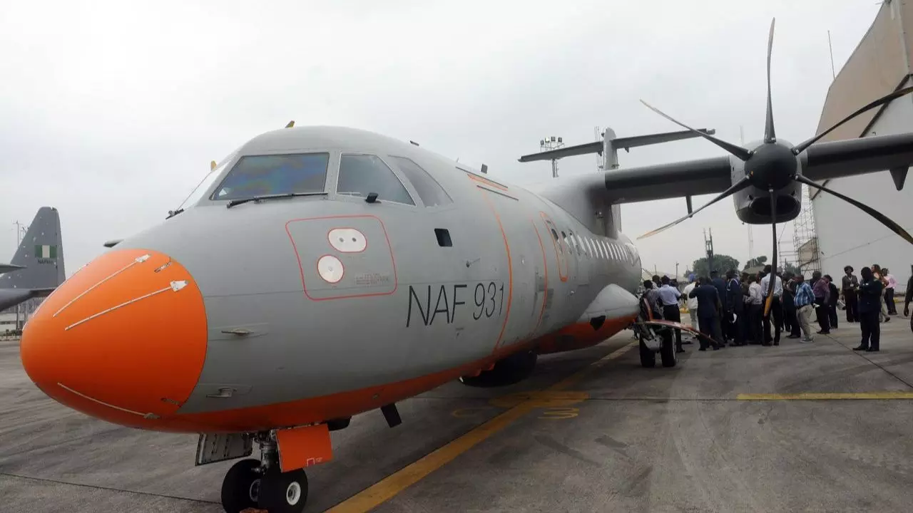 Nigerian Air Force plane Crash