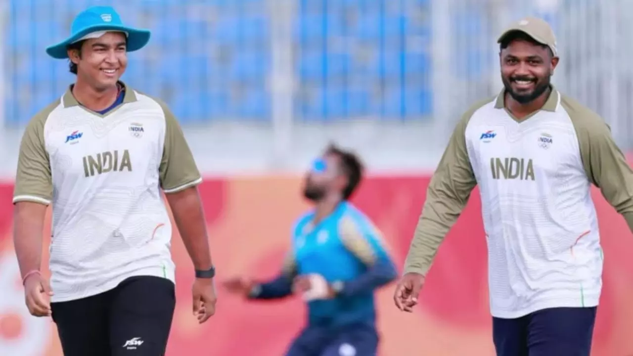 vaibhav sooryavanshi and sanju samson