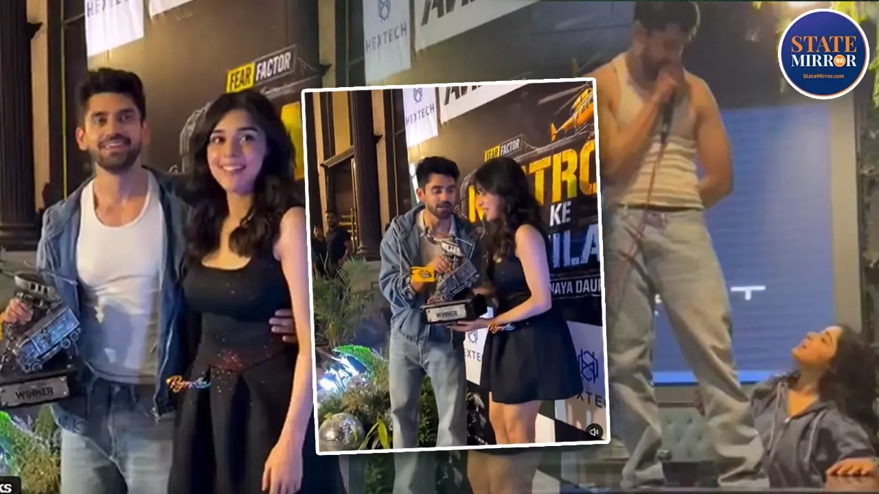Khatron Ke Khiladi 15 विनर Avinash Mishra ने Eisha Singh से ऑफिशियल किया रिलेशन, ऐसे किया अपने प्यार का इजहार