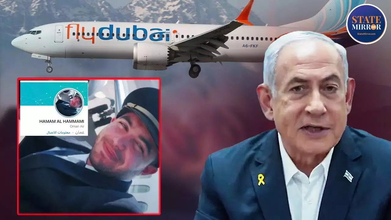 Flydubai Tel Aviv Flight Oman Co-Pilot
