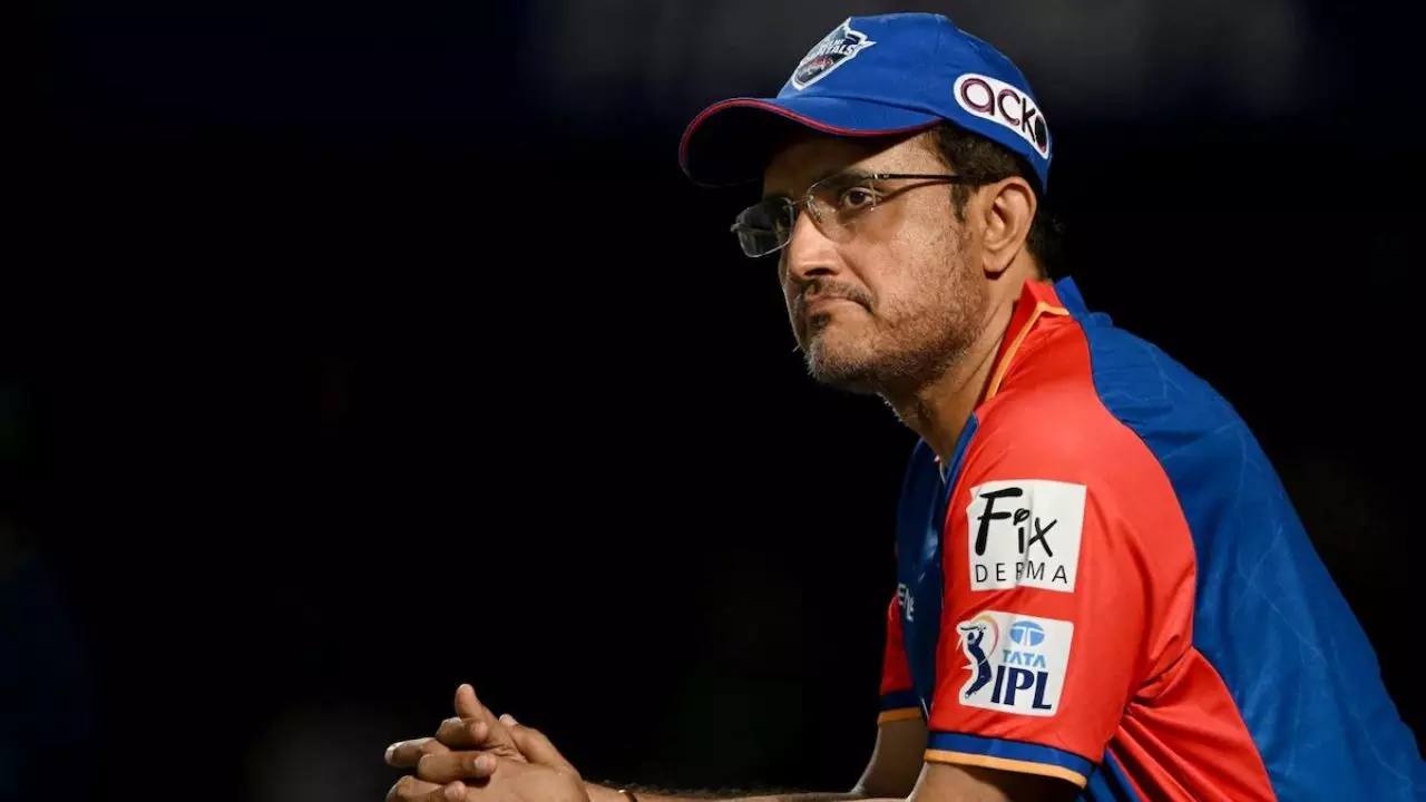 sourav ganguly