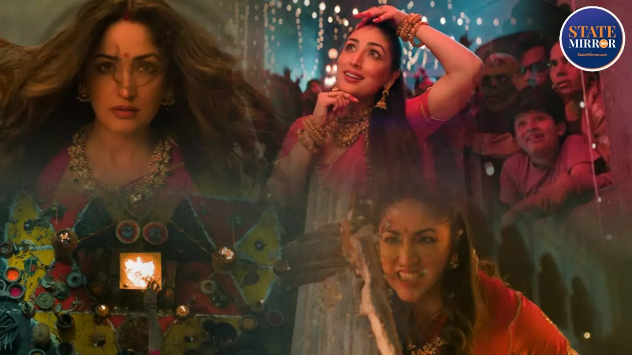 Yami Gautam की फिल्म  Nayyi Navelli का गाना फटा पटाखा रिलीज, लाल साड़ी में कहर ढा रहीं एक्ट्रेस, ऐसे हैं गाने के बोल
