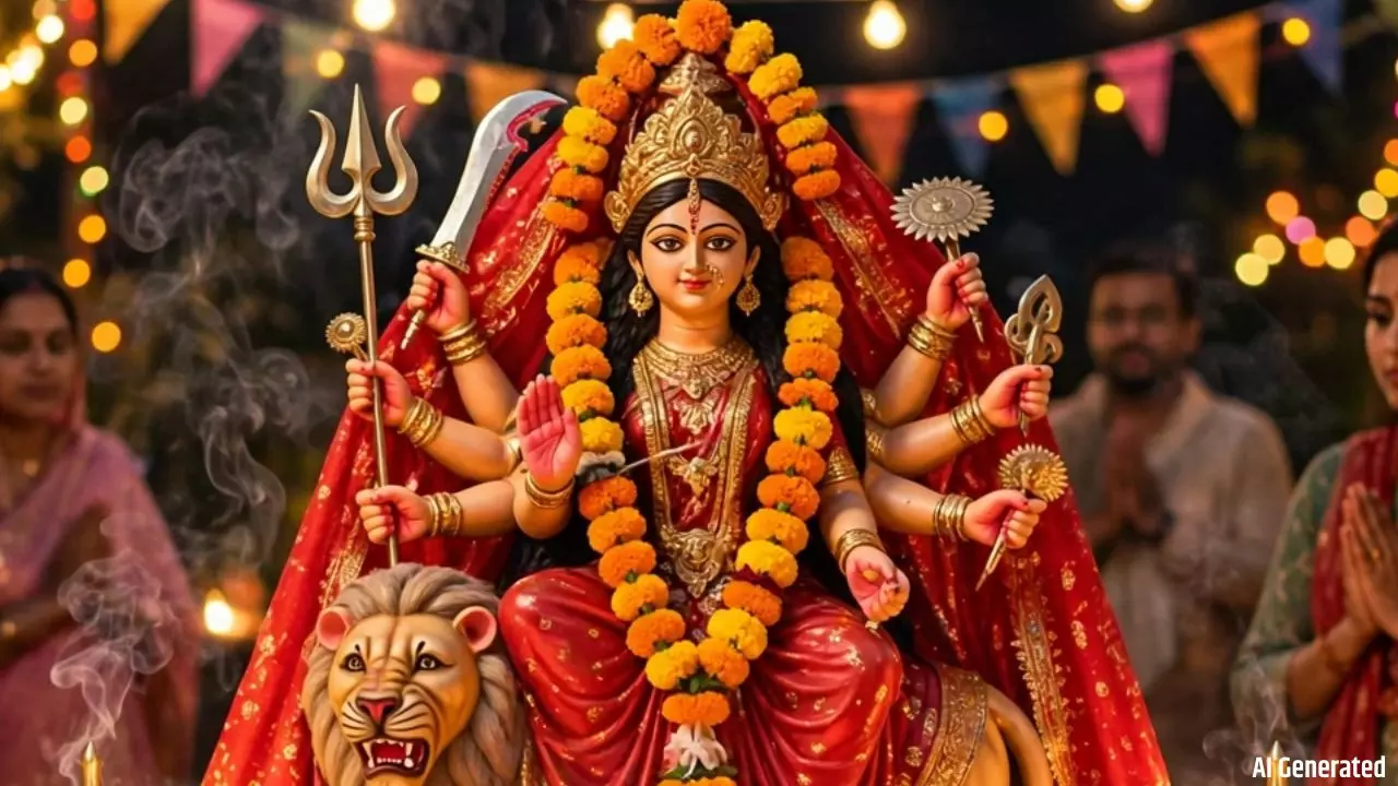 Shardiya Navratri 2026: माता की चौकी सजाने से पहले जान लें जरूरी नियम, अखंड ज्योत से पूजा स्थल तक