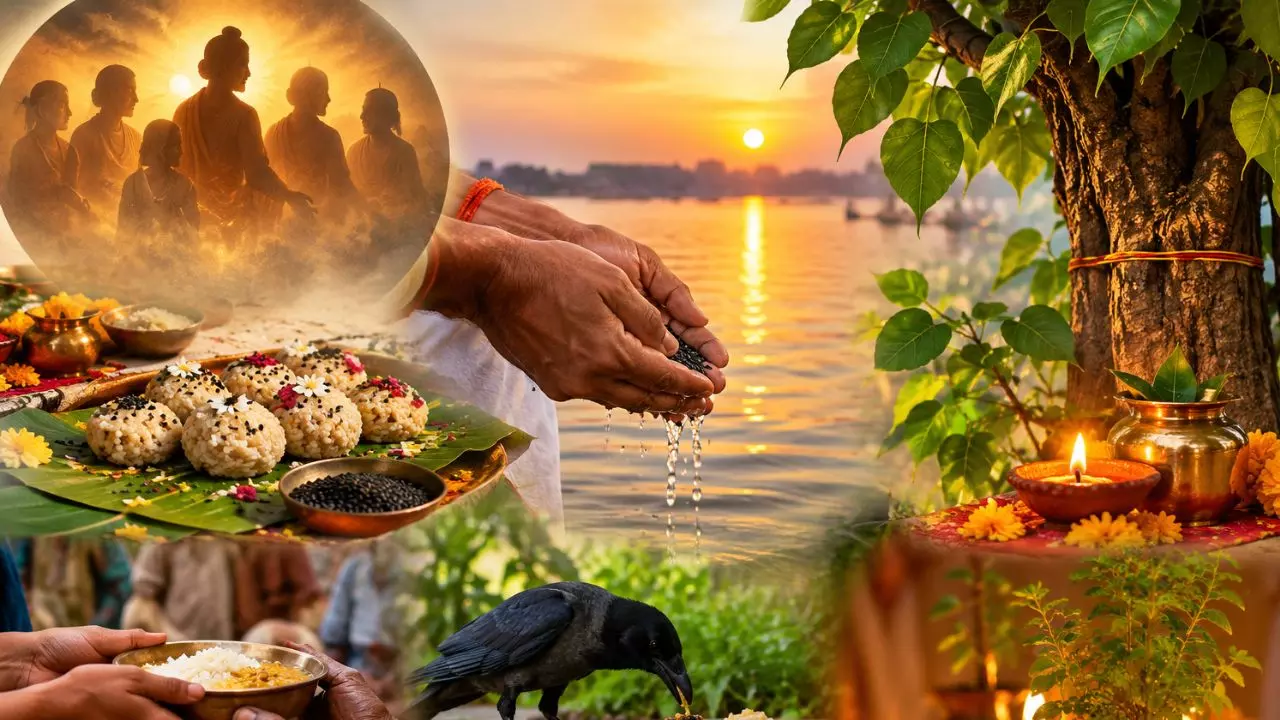सर्वपितृ अमावस्या 10 अक्टूबर को, पितरों की कृपा पाने के लिए करें ये 5 आसान उपाय