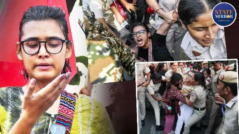 नेहा बोरा के वो 5 वीडियो, जो बताते हैं कितनी धाकड़ है ये नेता! कैसे बनती चली जा रही हैं आंदोलन का चेहरा?