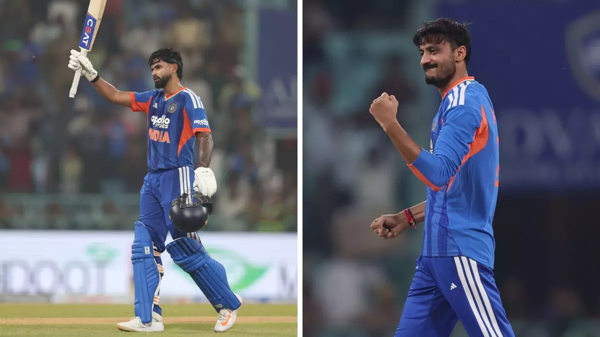 shreyas iyer axar patel