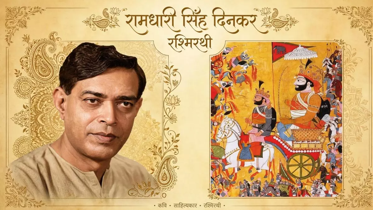 ramdhari singh dinkar rashmirathi krishna ki chetavani lyrics